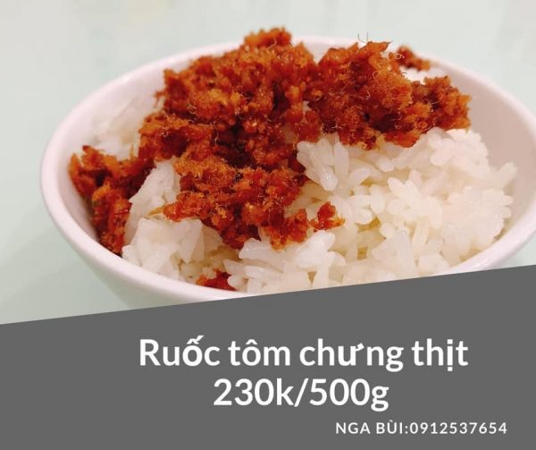 ruoc tom chung thit 230